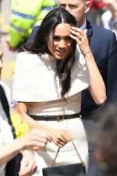 Meghan Markle (The Duchess Of Sussex) and Queen Elizabeth II First Solo Outing 06/14/2018