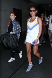 Melanie Brown - Leaves the "Today""  Show in NYC 06/27/2018
