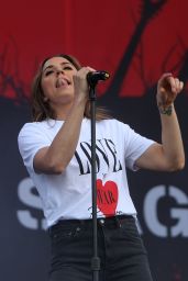 Melanie Chisholm - Performing at Parkpop Festival, June 2018