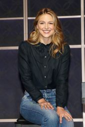 Melissa Benoist - Broadway Debut In "Beautiful - The Carole King Musical" - Press Preview in NYC 06/06/2018