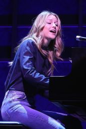 Melissa Benoist - Broadway Debut In "Beautiful - The Carole King Musical" - Press Preview in NYC 06/06/2018