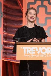 Melissa Benoist - The Trevor Project TrevorLIVE NYC in NYC 06/11/2018