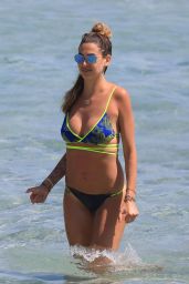 Melissa Satta in Bikini on the Beach in Ibiza 06/12/2018