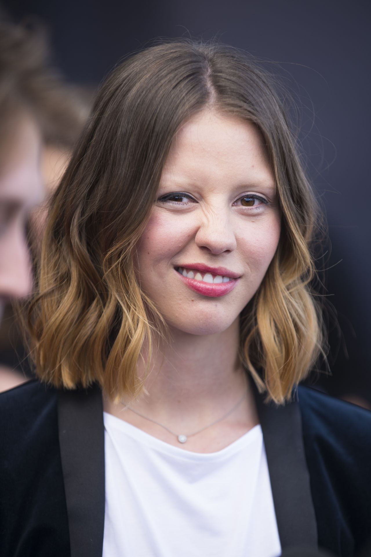 Mia Goth "The Secret of Marrowbone" Premiere at EIFF in Edinburgh • CelebMafia