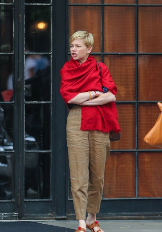 Michelle Williams - Out in NYC 06/07/2018