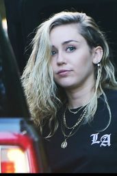 Miley Cyrus - Head to a Party in LA 06/10/2018
