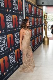 Myleene Klass – 2018 Classic Brit Awards in London