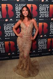 Myleene Klass – 2018 Classic Brit Awards in London