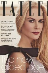Nicole Kidman - Tatler Magazine July 2018 Issue