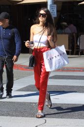 Nicolette Gray - Shopping in Beverly Hills 06/27/2018