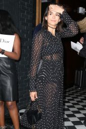 Nina Dobrev - Arrives at the Dior Makeup Launch Dinner in NY 06/07/2018