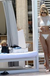 Olivia Attwood in Bikini - Sunning Herself in Majorca 06/27/2018