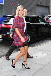 Olivia Holt - Arriving to Good Morning America in NYC 06/07/2018