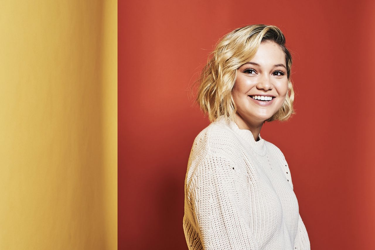 Olivia Holt - Photoshoot for WWD (2018) • CelebMafia