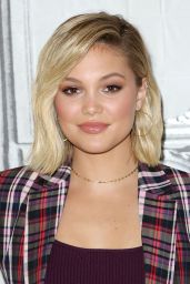 Olivia Holt - Visits the BUILD Series in NYC 06/07/2018