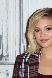 Olivia Holt - Visits the BUILD Series in NYC 06/07/2018
