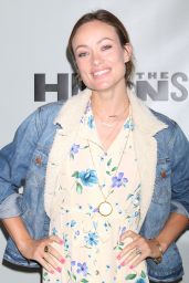 Olivia Wilde – “The Humans” Play Opening Night in LA