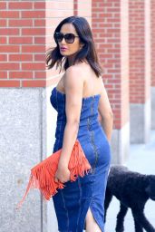 Padma Lakshmi Style and Fashion - SoHo in NYC 06/26/2018