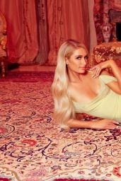 Paris Hilton - Boohoo On 2000’s Inspired Collection June 2018
