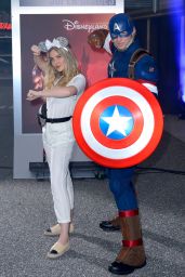 Perrie Edwards – “Marvel Summer of Super Heroes” Opening Ceremony at Disneyland Paris