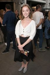 Phoebe Dynevor – “The Jungle” Special Gala Performance in London