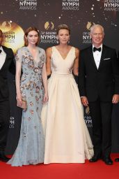 Princess Charlene – 2018 Monte Carlo Television Festival Closing Ceremony
