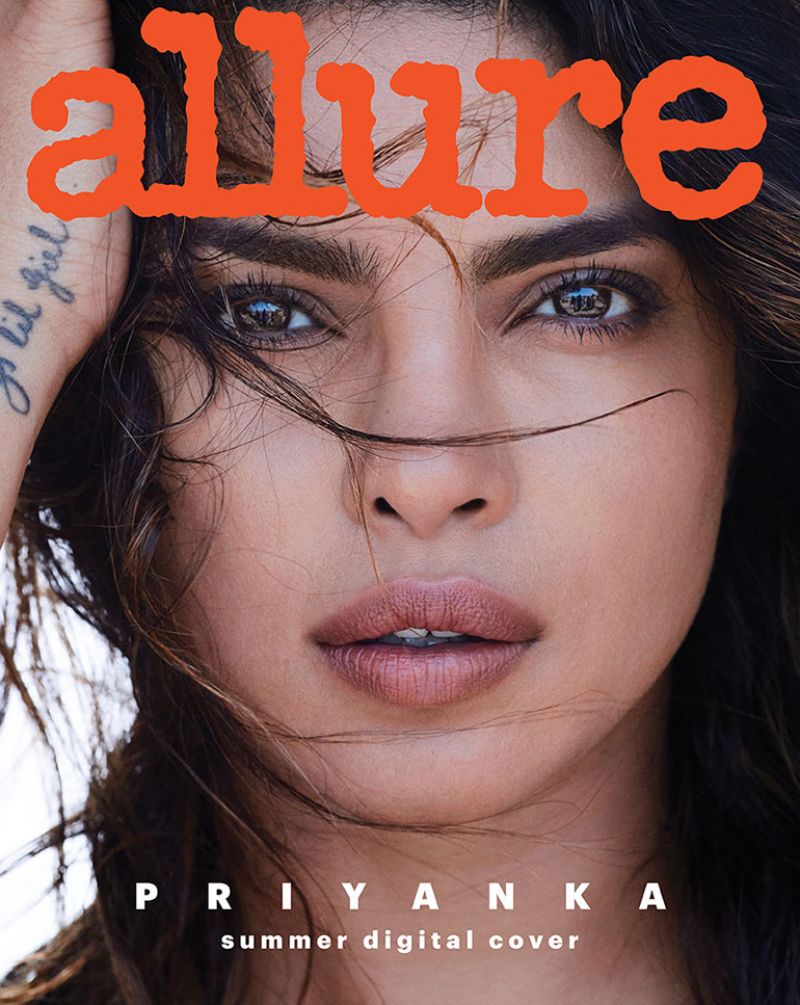 Priyanka Chopra - Allure Summer 2018 • CelebMafia