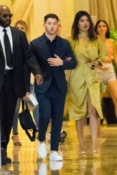 Priyanka Chopra and Nick Jonas at His Cousin Wedding in Atlantic City
