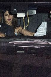 Priyanka Chopra and Nick Jonas - Leaving the Park Avenue Restaurant in NY 06/12/2018