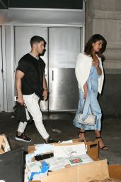 Priyanka Chopra and Nick Jonas - Leaving the Park Avenue Restaurant in NY 06/12/2018