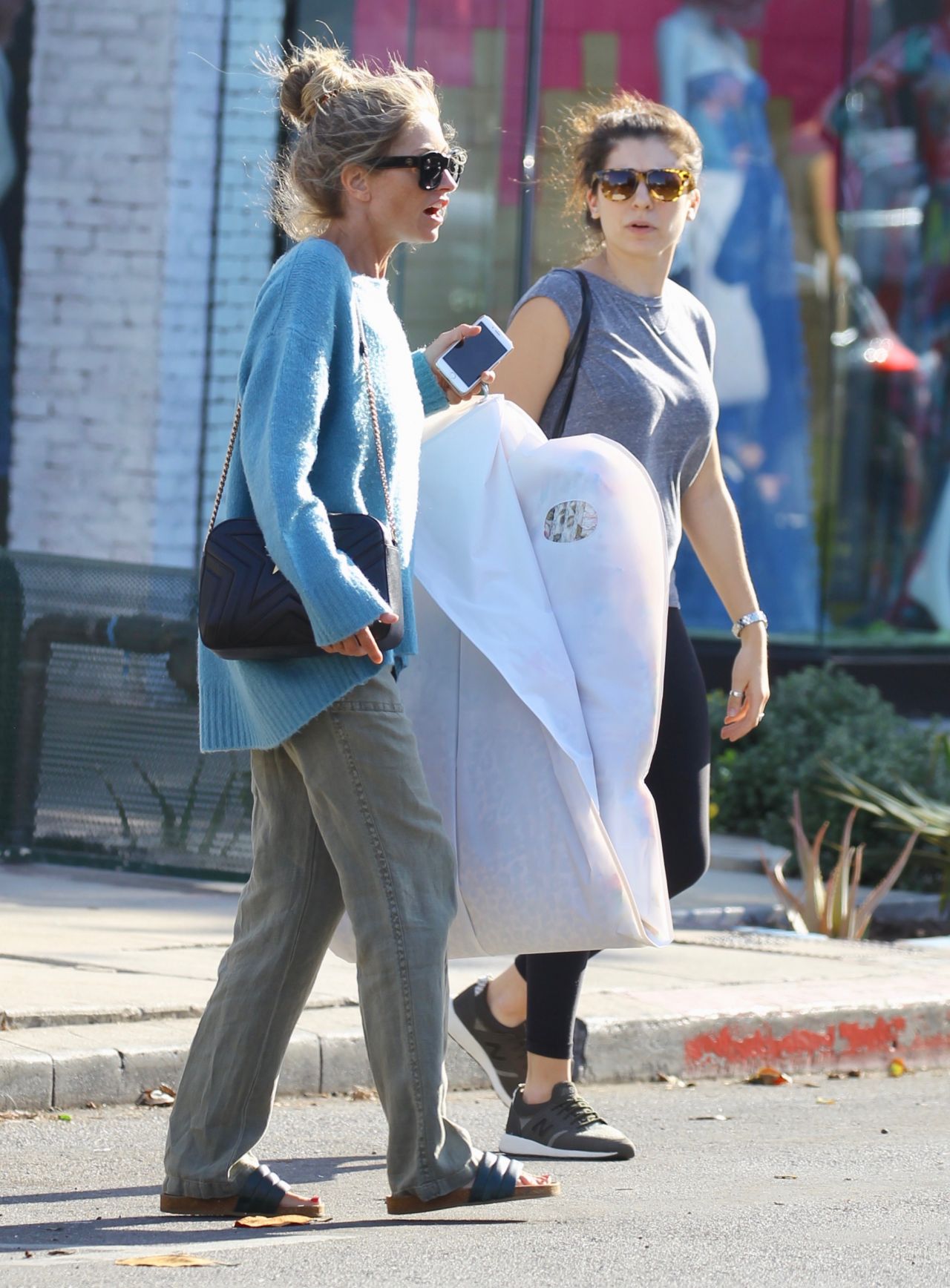 Rebecca Gayheart - Shopping on Melrose Place in West Hollywood 05/31