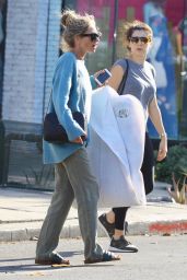 Rebecca Gayheart - Shopping on Melrose Place in West Hollywood 05/31/2018