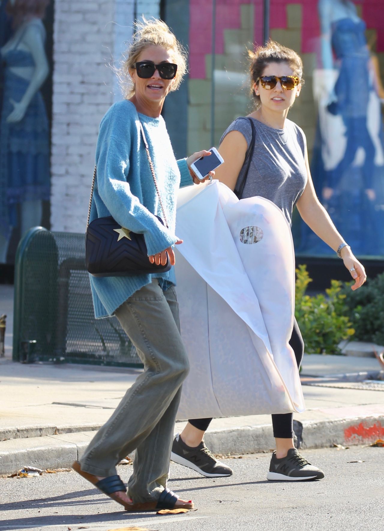 Rebecca Gayheart - Shopping on Melrose Place in West Hollywood 05/31