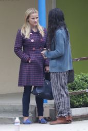 Reese Witherspoon - "Big Little Lies" FIlming in Brentwood 06/21/2018