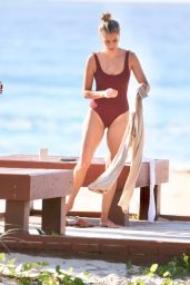 Renee Bargh in Swimsuit at the Gold Coast 06/14/2018