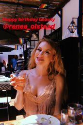 Renee Olstead - Social Media 06/19/2018