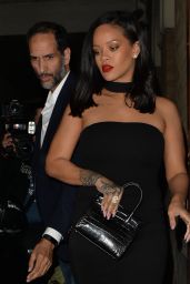 Rihanna - Leaving Peyote Club in London 06/23/2018