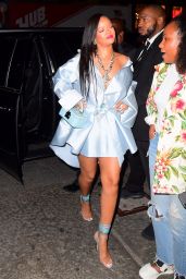 Rihanna Night Out Style - NYC 06/06/2018