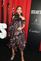 Rihanna – “Ocean’s 8” Premiere in New York City