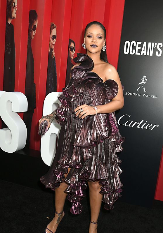 Rihanna – “Ocean’s 8” Premiere in New York City