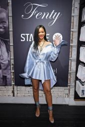 Rihanna - Stance to Raise Money for the Clara Lionel Foundation in NYC