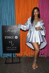 Rihanna - Stance to Raise Money for the Clara Lionel Foundation in NYC