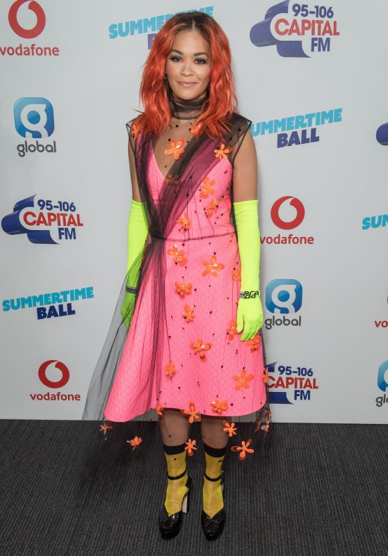 Rita Ora – Capital FM Radio Summertime Ball 2018 in London