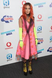 Rita Ora – Capital FM Radio Summertime Ball 2018 in London