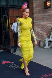 Rita Ora - Leaving the Bowery Hotel in NYC 06/12/2018