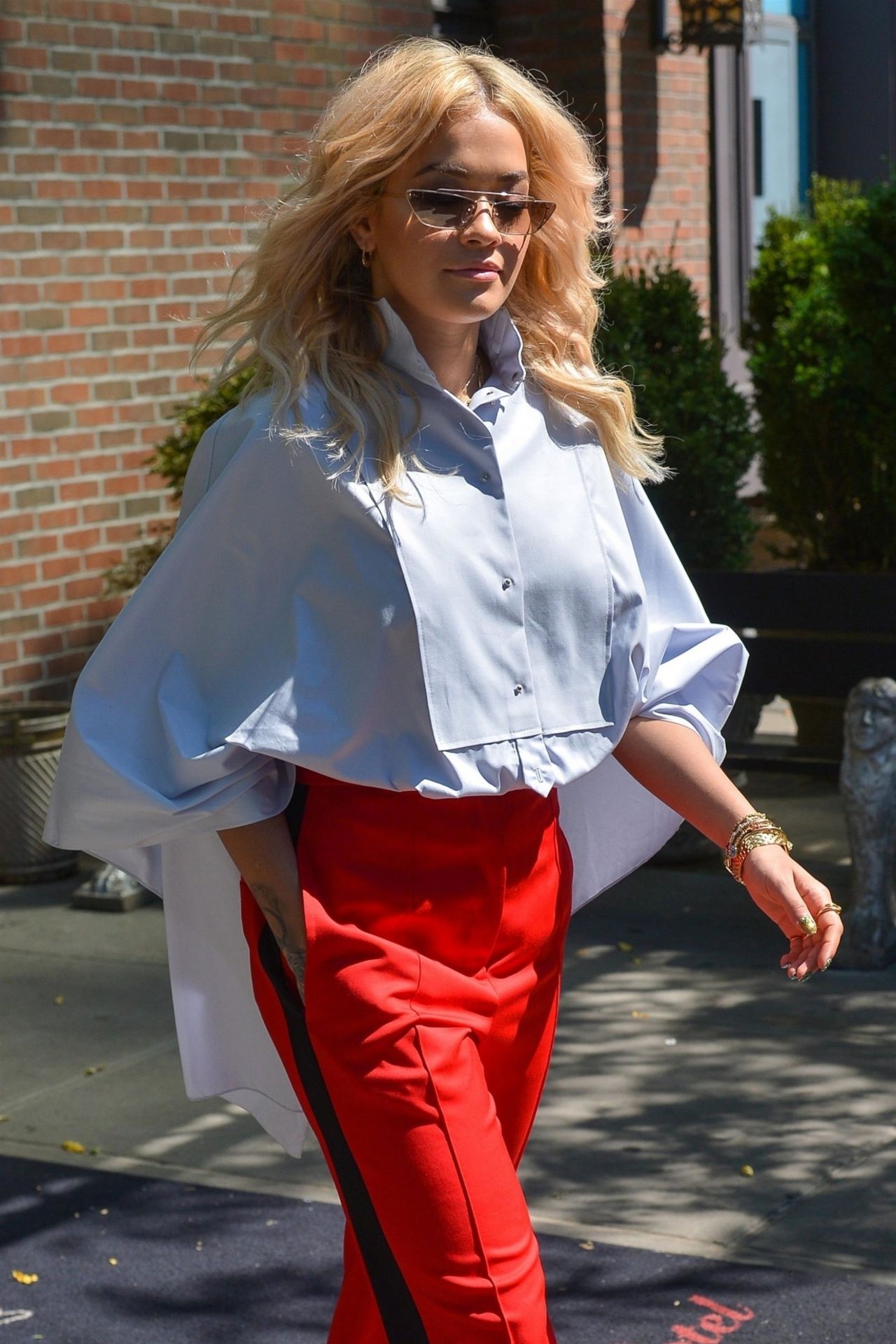 Rita Ora - Leaving the Bowery Hotel in NYC 06/19/2018 • CelebMafia