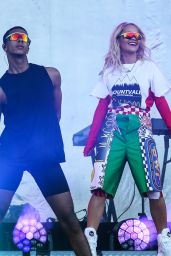 Rita Ora - Performs at 2018 Isle of Wight Festival