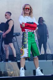 Rita Ora - Performs at 2018 Isle of Wight Festival