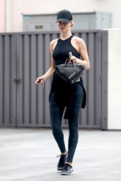 Rosie Huntington-Whiteley - Leaves the Gym in West Hollywood 05/31/2018