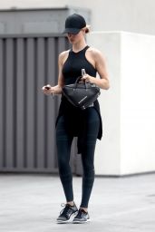 Rosie Huntington-Whiteley - Leaves the Gym in West Hollywood 05/31/2018